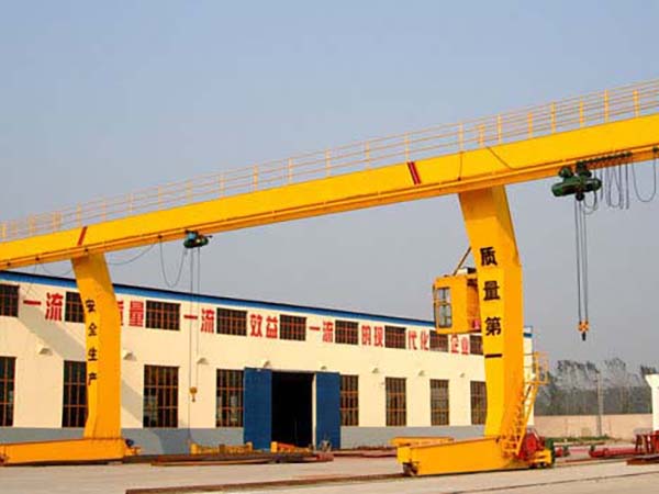 L型電動葫蘆門式起重機