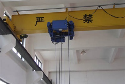 LDA型低凈空電動單梁起重機